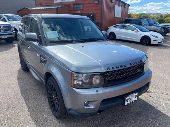 LAND ROVER RANGE ROVER SPORT 2013 SALSF2D49DA762252 image
